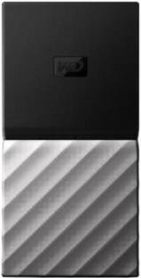 WD My Passport 1 TB Wired External Solid State Drive (SSD)