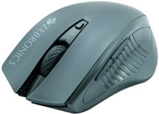 ZEBRONICS Tron Wireless Ambidextrous Optical Mouse