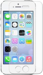 EASYBIZZ Tempered Glass Guard for Apple iPhone SE