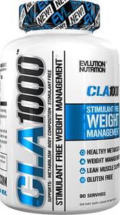 EVLUTION NUTRITION EVL CLA 1000, 90 Softgels