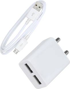 Orbatt 2.1 Wall Charger for Mobile with Detachable Cable