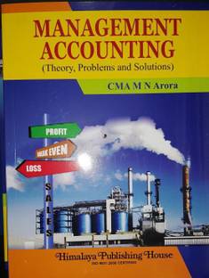 MANAGEMENT ACCOUNTING  - B COM PASS