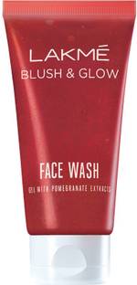 Lakmé Blush and Glow with Pomegranate Extract Face Wash