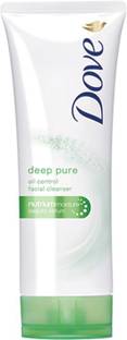 DOVE Deep Pure Oil Control  Face Wash