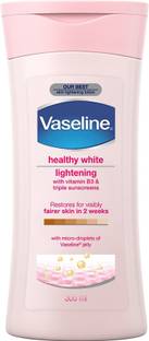 Vaseline Healthy White Lightening Visible Fairness Lotion