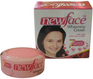 New Face Whitening Cream With Extra Strenghth 7 Days Formula