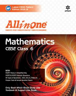Cbse All in One Mathematics Class 6