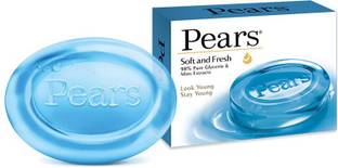 Pears Soft and Fresh Bathing Bar