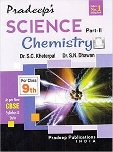 Pardeep's Chemistry for Class 9 (for 2019 Examination)
