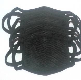 MK 6 Pcs Dust/Anti Pollution Protective Face Mask Mouth Nose Respirator Outdoor 6 Pcs Dust Mask