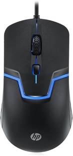 HP M100 Wired Ambidextrous Optical  Gaming Mouse