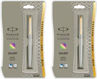 PARKER Galaxy Stainless Steel GT Ball Pen