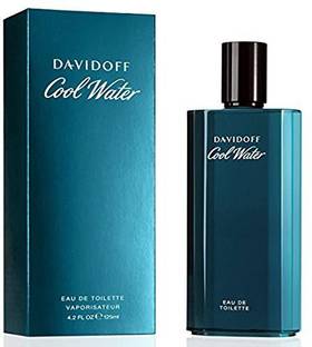 DAVIDOFF COOL WATER Edt Perfume for men Eau de Toilette  -  125 ml