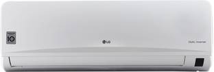 LG 1 Ton 3 Star Split Inverter AC  - White