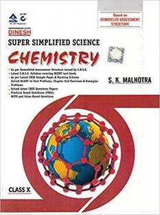 Dinesh Super Simplified Science Chemistry Class 10 (for 2019 Examination)