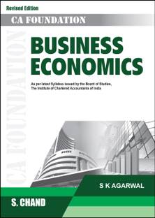 Business Economics - CA Foundation 5th Edition
