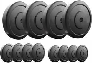 STARX 24 kg PVC MADE 24 Kg Home Gym Combo