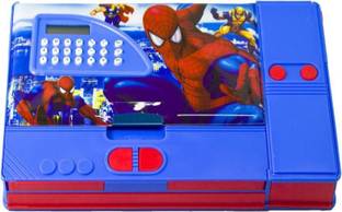 KIDLAND SPIDERMAN ANGRY SPIDER MAN Art Plastic Pencil Box
