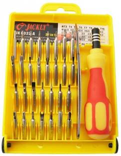 JACKLY 32 IN 1 Ratchet Screwdriver Set