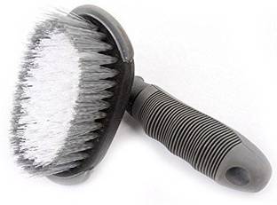 MOCKHE Strong Bristle Tyre Cleaning Brush 0 ml Wheel Tire Cleaner