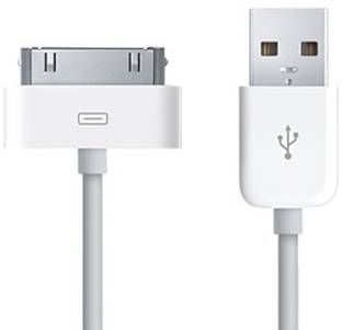 e-Cosmos Micro USB Cable 1 m Data Sync & Charger for Apple iPhone 4/4s, 3G , iPod Nano