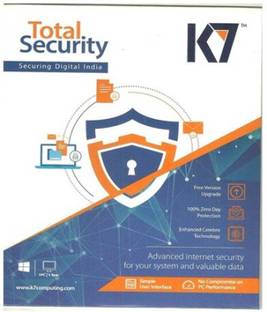 K7 Total Security 1.0 User 1 Year