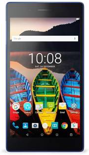 Lenovo Tab 3 730X 2 GB RAM 16 GB ROM 7 inch with 4G Tablet (Black & Blue)