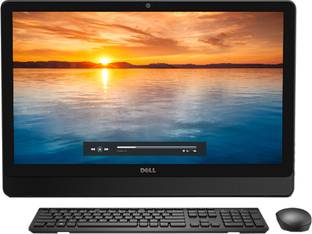 DELL Inspiron One 24 Core i3 (7th Gen) (4 GB DDR4/1 TB/Windows 10 Home/23.8 Inch Screen/3464)