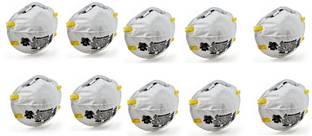 3M Particulate Respirator N95 8210 (Pack of 10)