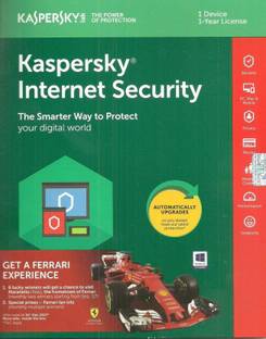 Kaspersky Internet Security 1.0 User 1 Year
