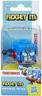 TRANSFORMERS FIDGET ITS OPTIMUS PRIME CUBE