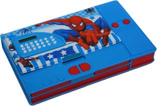 Wembley Wimbley Kids Multi Purpose Pencil Box – Spiderman Wimbley Kids Multi Purpose Pencil Box – Spiderman Art Plastic Pencil Box