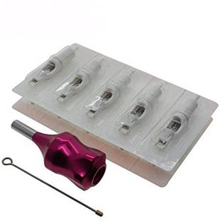 Mumbai Tattoo CARTRIDGE09RM Disposable Round, Magnum Liner, Magnum Shader Tattoo Needles