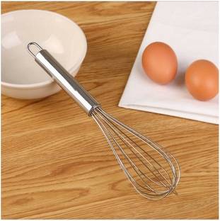 KRISHNA Baking Tool Egg Whisker Steel French Whisk