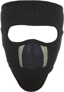 H-Store Black Bike Face Mask for Men & Women