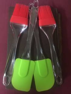 Serenus Homes SIlicone Silicone Flat Pastry Brush