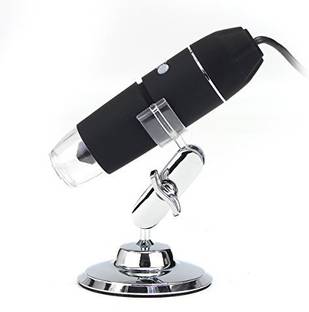 Generic 1000X 2Mp 8 Leds Usb Digital Microscope Endoscope Zoom Camera Magnifier With Stand