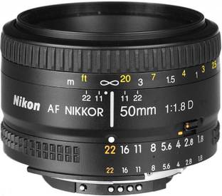 NIKON AF Nikkor 50 mm f/1.8D  Standard Prime  Lens