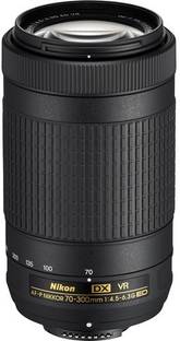 NIKON AF-P DX NIKKOR 70 - 300 mm f/4.5 - 6.3G ED VR Telephoto Zoom  Lens