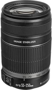 Canon EF-S 55 - 250 mm f/4-5.6 IS II Telephoto Zoom  Lens