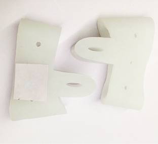 Importikah Silicone Gel Foot Fingers Toe Separator (Pack of 1 Pair)
