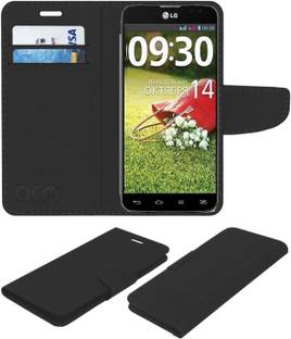 ACM Flip Cover for Lg Optimus G Pro Lite Dual