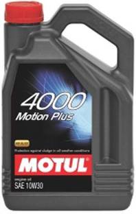 MOTUL 4000 MOTION PLUS 10W30 Motor Oil 3 Litre Synthetic Blend Engine Oil