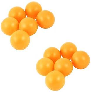 TIMA Three Star Plastic Table Ping Pong Ball - Size: Standard  (Pack of 12) Table Tennis Ball