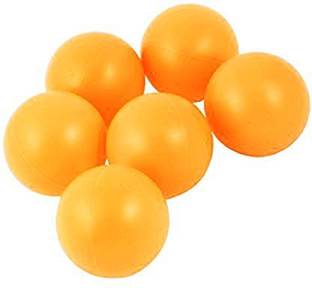 TIMA Shield Plastic Table Ping Pong Ball - Size: Standard  (Pack of 6) Table Tennis Ball