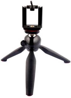 Anytech YT-228 7" Mini Mobile Tripod With 360° Rotating Ball Head With Mobile Clip For All Android & Iphone Smartphones (Assorted Colour) Tripod
