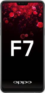 OPPO F7 (Silver, 64 GB)