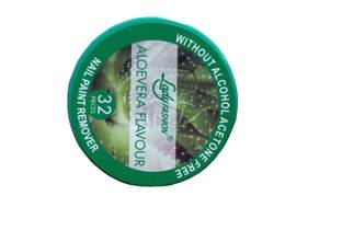 Lady FASHION Instant Nail Polish Remover Tissue Pads