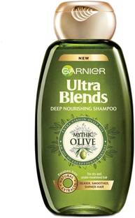GARNIER New Ultra Blends Mythic Olive, Deep Nourishing Shampoo