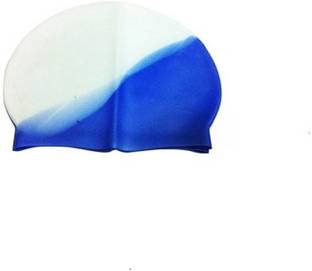 Kamni Sports Swimming Cap (Multicolor, Pack of 1) Swimming Cap